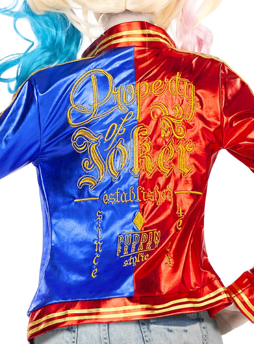Harley Quinn Costume – Suicide Squad Outfit Teminis.lt