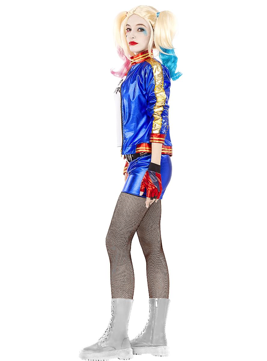 Harley Quinn Costume – Suicide Squad Outfit Teminis.lt