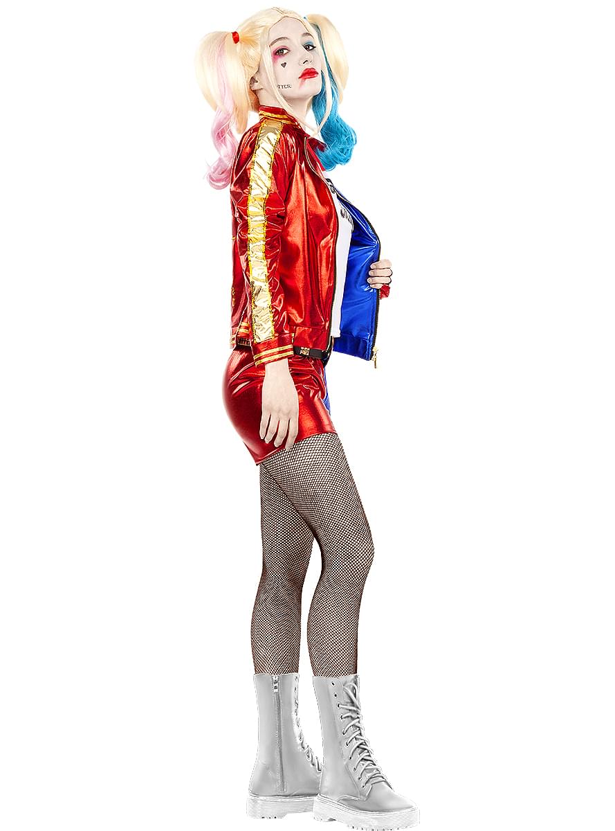 Harley Quinn Costume – Suicide Squad Outfit Teminis.lt