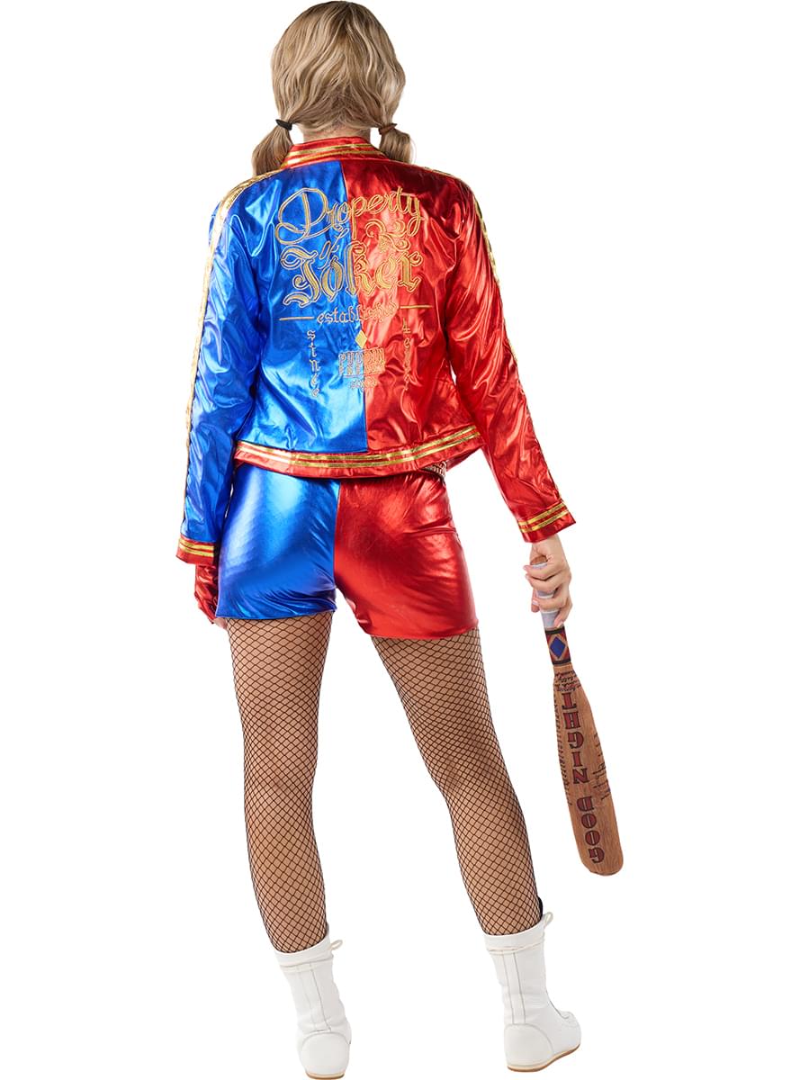 Harley Quinn Costume – Suicide Squad Outfit Teminis.lt
