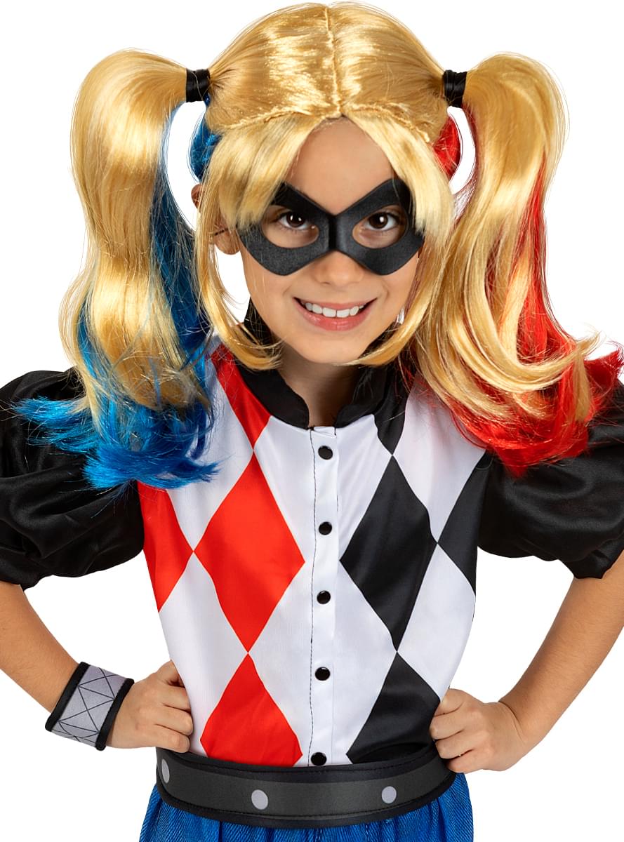 Harley Quinn Costume for Girls – DC Villain Outfit Teminis.lt