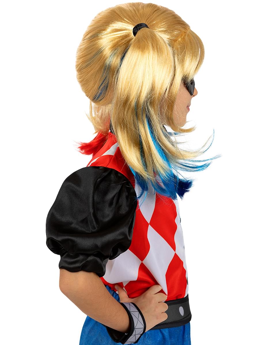 Harley Quinn Costume for Girls – DC Villain Outfit Teminis.lt