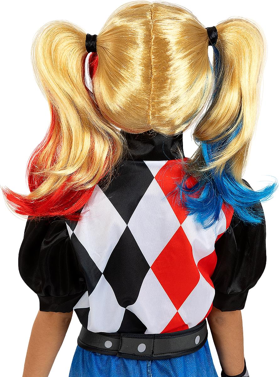 Harley Quinn Costume for Girls – DC Villain Outfit Teminis.lt
