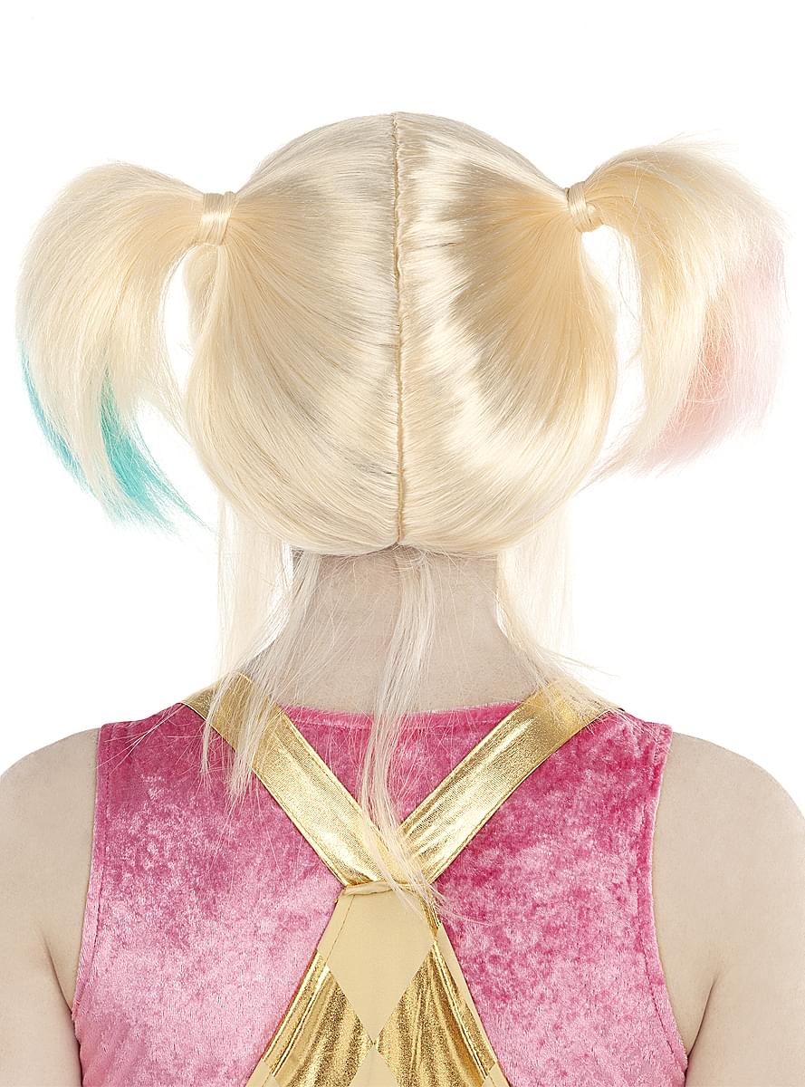 Harley Quinn Wig - Birds of Prey Hairstyle Teminis.lt