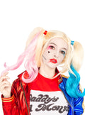 Harley Quinn Wig - Suicide Squad Colourful Hair Teminis.lt