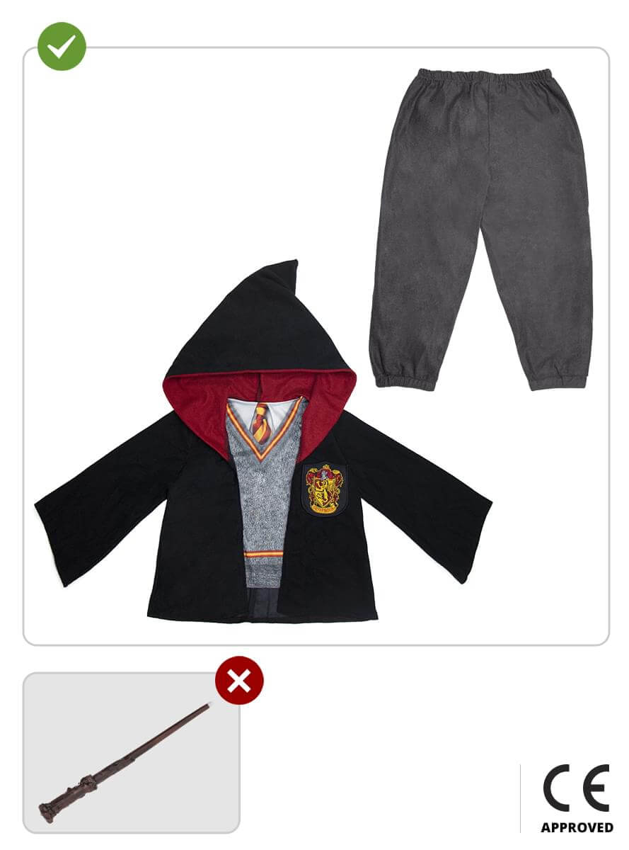 Hario Poterio kostiumas kūdikiams – oficiali „Gryffindor“ svetainė