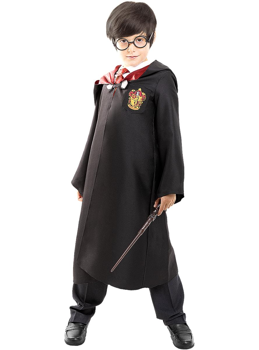 Harry Potter Costume - Magical Gryffindor Outfit Teminis.lt
