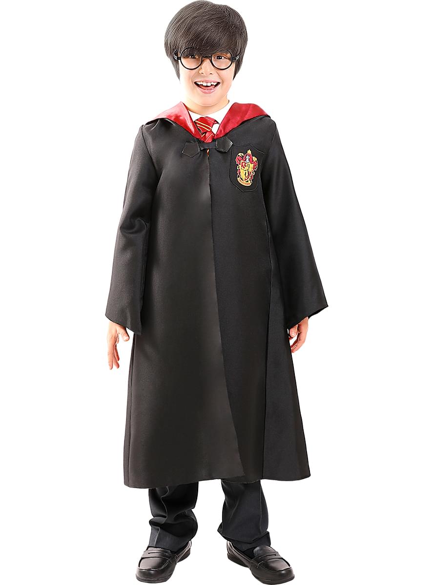 Harry Potter Costume - Magical Gryffindor Outfit Teminis.lt