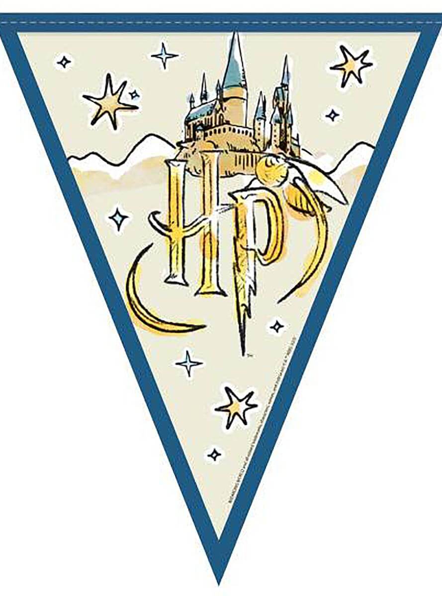 Harry Potter World Decorating Kit - Magical Decor Set Teminis.lt