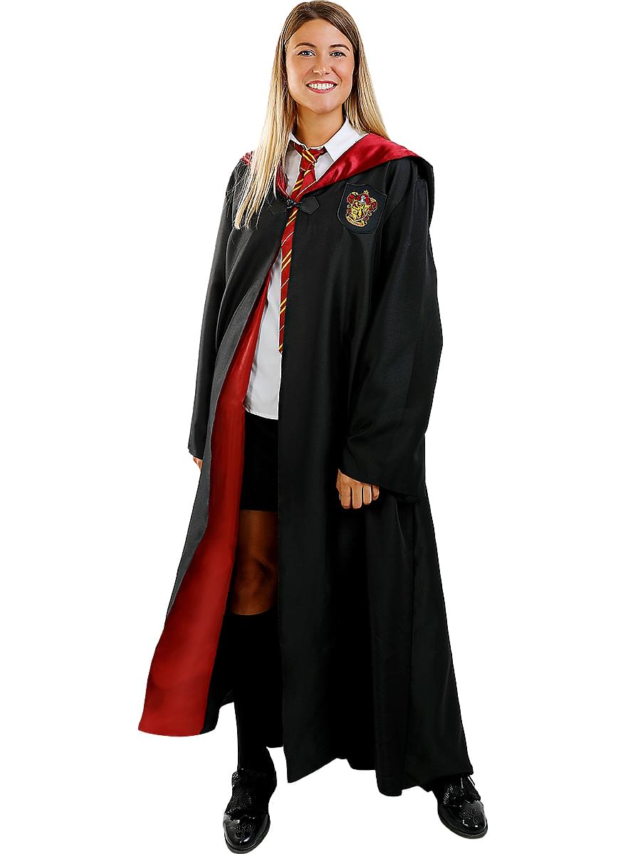Harry Potter Gryffindor Costume for Adults Teminis.lt