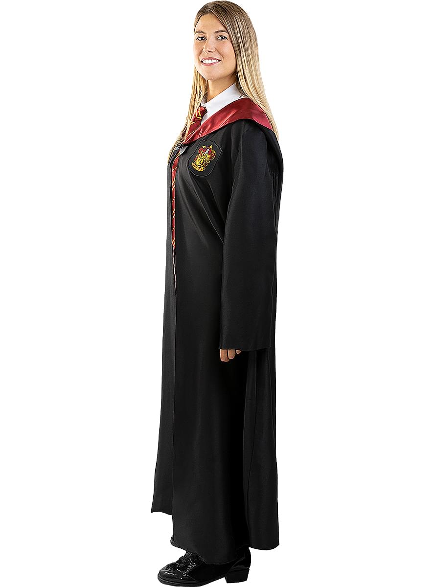 Harry Potter Gryffindor Costume for Adults Teminis.lt
