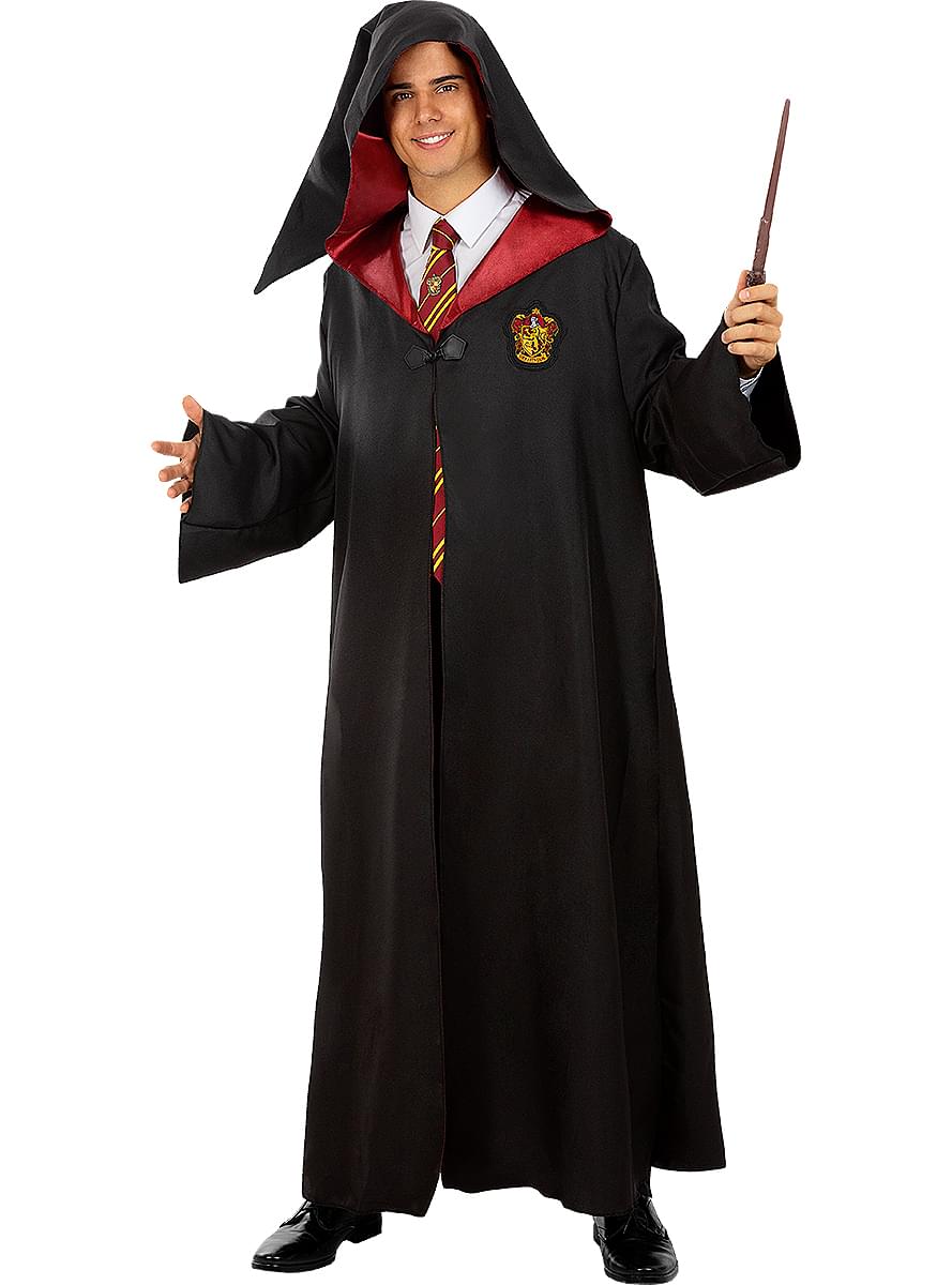 Harry Potter Gryffindor Costume for Adults Teminis.lt