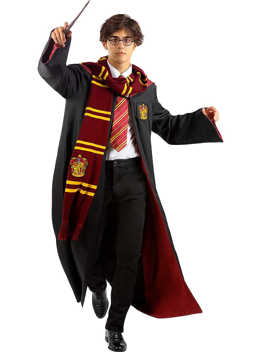 Harry Potter Gryffindor Scarf Official Replica Teminis.lt