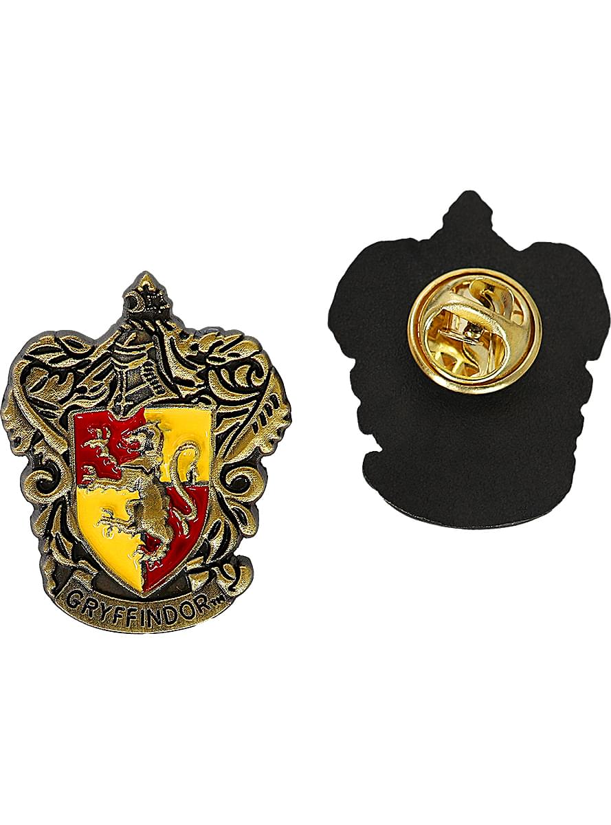 Harry Potter Gryffindor Tie with Pin Teminis.lt