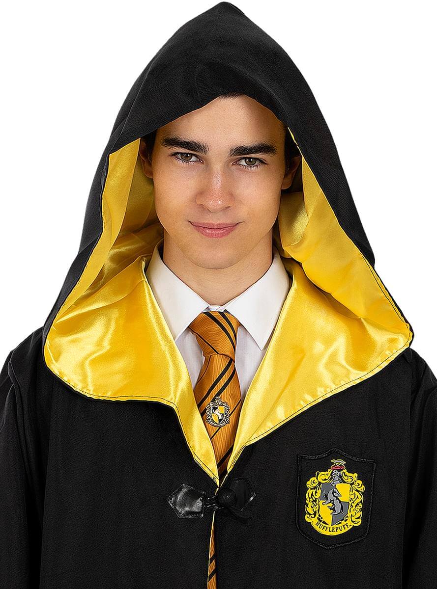 Adult Hufflepuff Costume - Harry Potter Fan Gear Teminis.lt