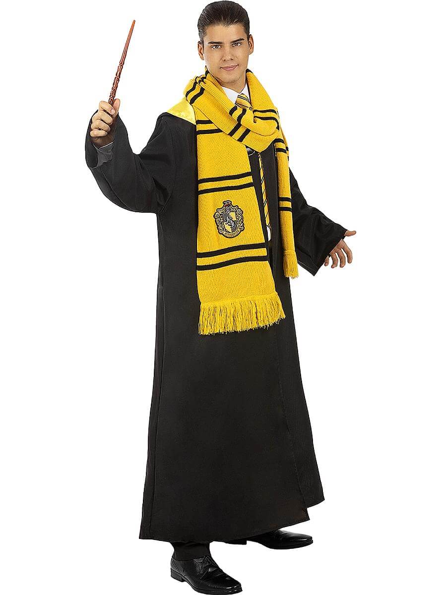 Adult Hufflepuff Costume - Harry Potter Fan Gear Teminis.lt