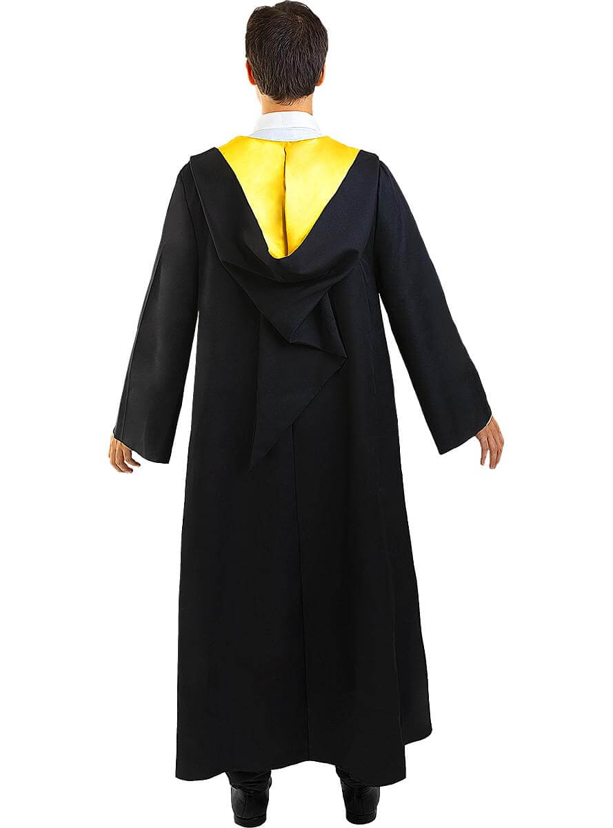 Adult Hufflepuff Costume - Harry Potter Fan Gear Teminis.lt