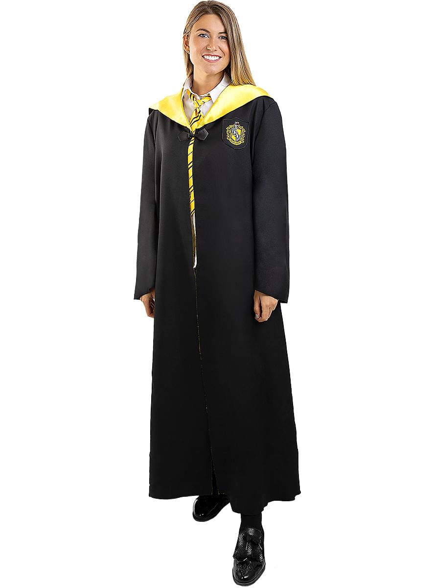 Adult Hufflepuff Costume - Harry Potter Fan Gear Teminis.lt