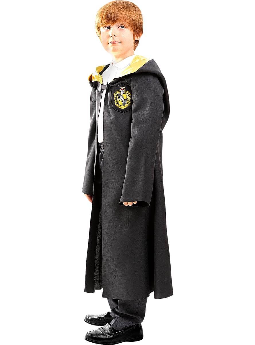 Kids' Hufflepuff Costume - Harry Potter Outfit Teminis.lt