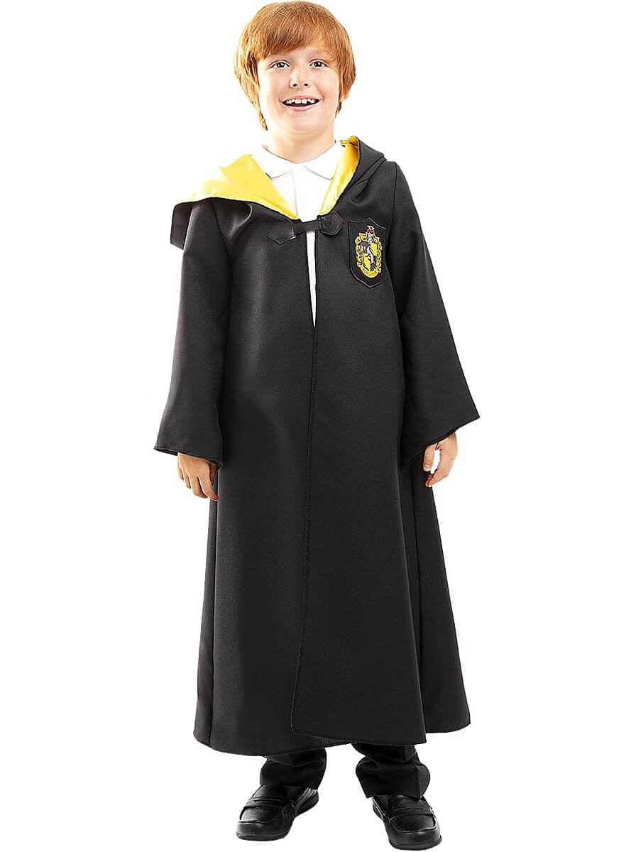Kids' Hufflepuff Costume - Harry Potter Outfit Teminis.lt