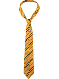 Harry Potter Hufflepuff Tie and Pin Teminis.lt
