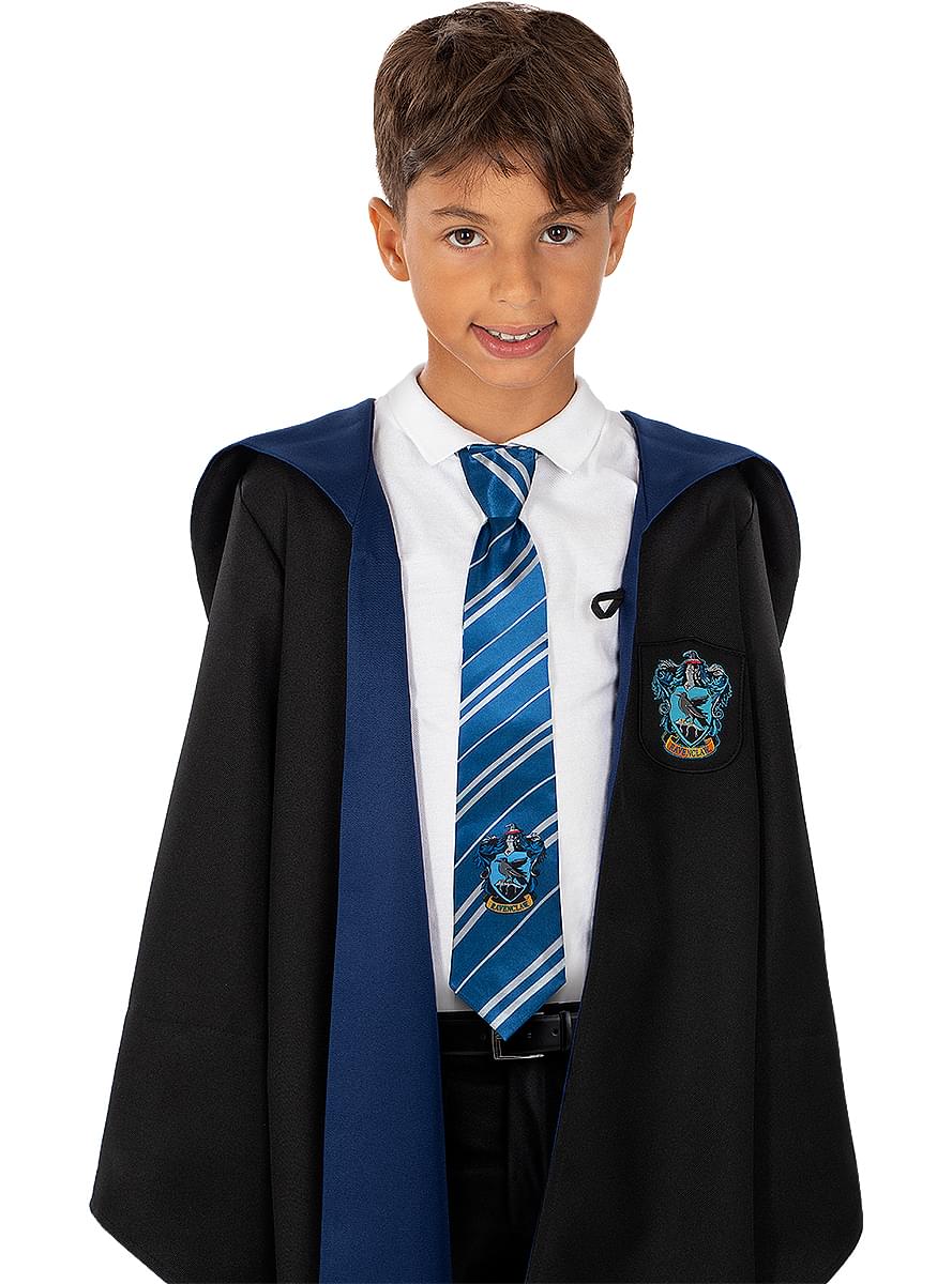 Kids' Ravenclaw Tie - Harry Potter Official Merchandise Teminis.lt