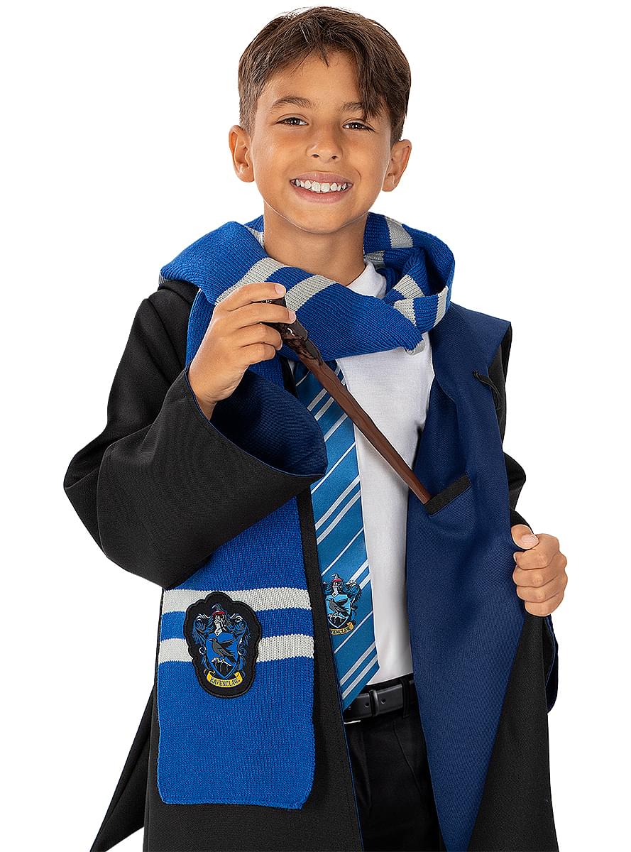 Kids' Ravenclaw Tie - Harry Potter Official Merchandise Teminis.lt