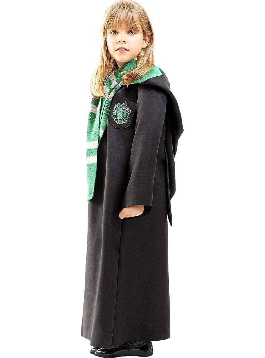 Kids' Slytherin Costume - Harry Potter Outfit Teminis.lt
