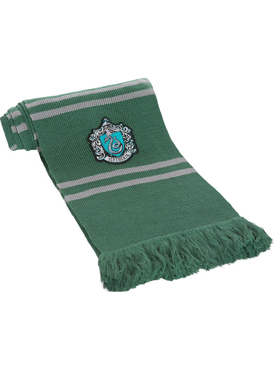 Official Slytherin Scarf Replica – Harry Potter Merchandise Teminis.lt