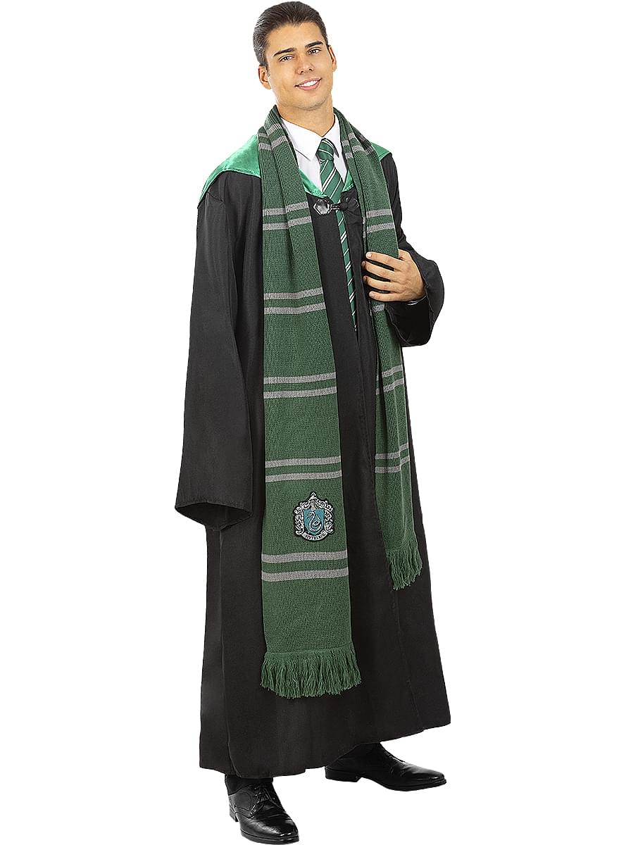 Official Slytherin Scarf Replica – Harry Potter Merchandise Teminis.lt