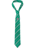 Slytherin Tie & Pin Set - Harry Potter Merchandise Teminis.lt
