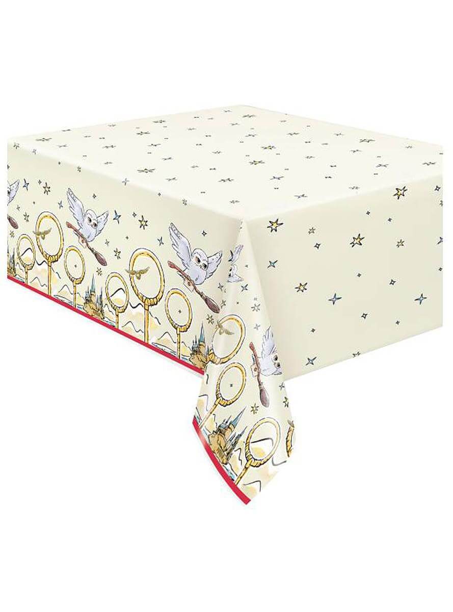 Harry Potter Table Cover – Magical Party Decoration Teminis.lt