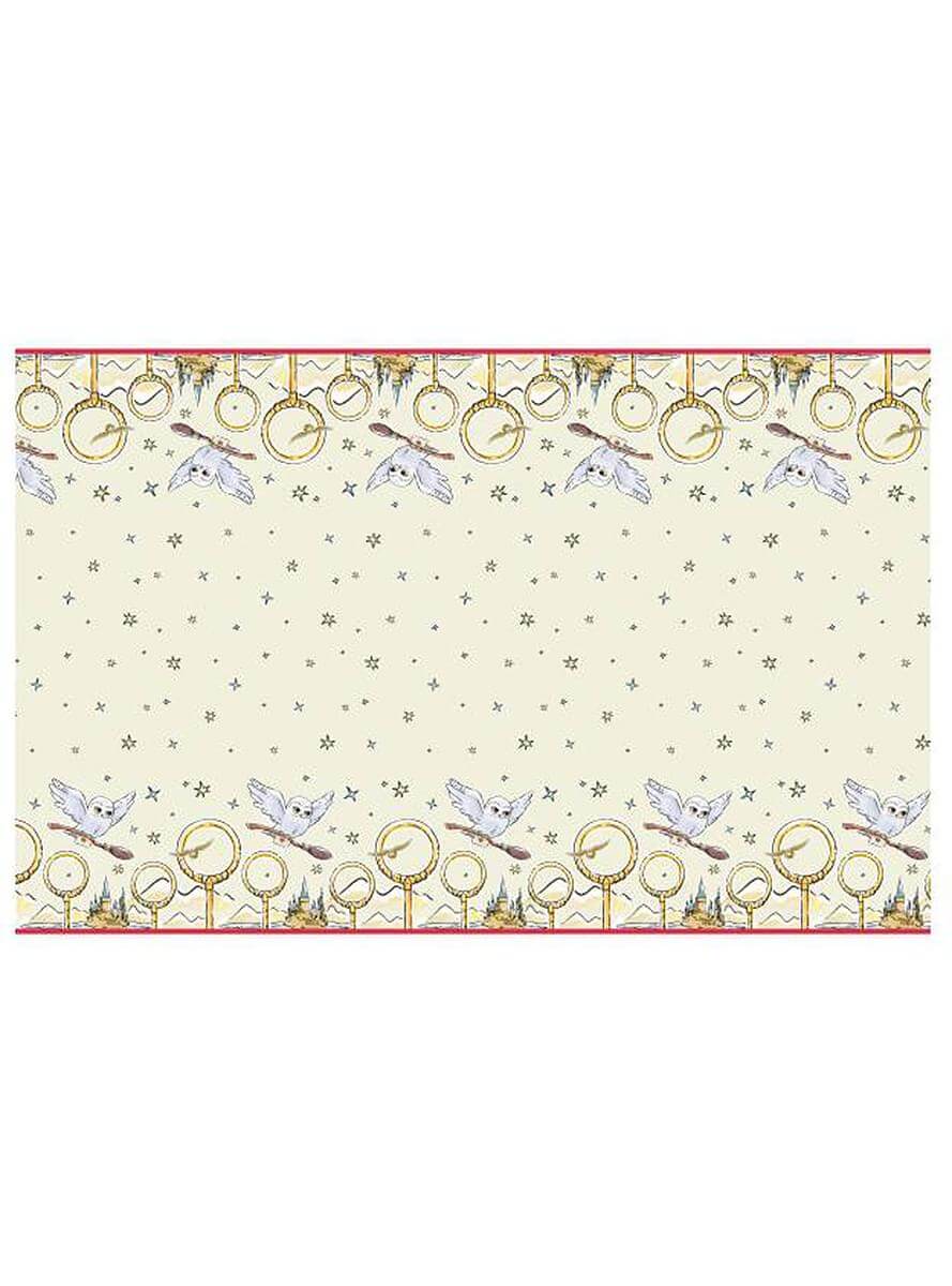 Harry Potter Table Cover – Magical Party Decoration Teminis.lt