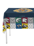 Harry Potter Table Cover - Hogwarts Houses Party Decor Teminis.lt
