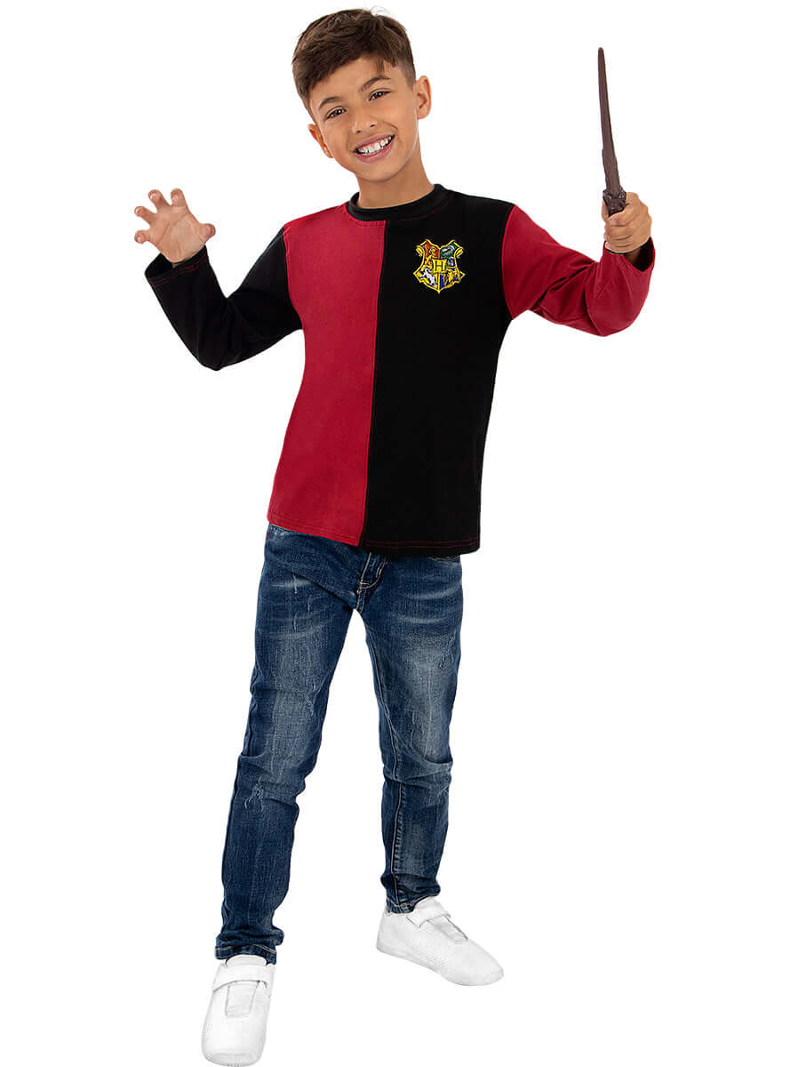 Hario Poterio Triburių Turnyro Marškinėliai Berniukams – Oficialūs