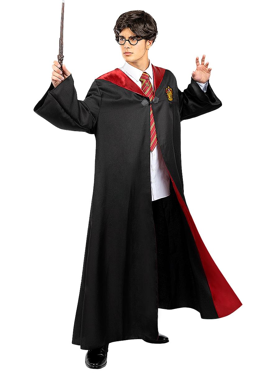 Harry Potter Costume Wig – Wizard Hair for Kids & Adults Teminis.lt