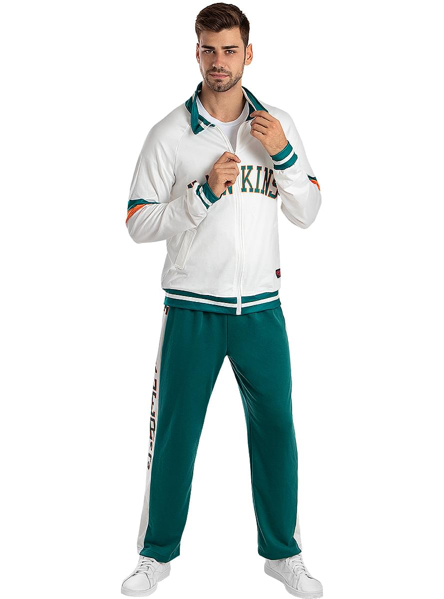 Stranger Things 4 Hawkins Basketball Costume - Official Teminis.lt