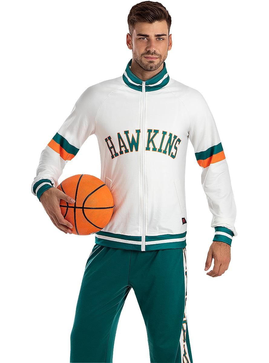 Stranger Things 4 Hawkins Basketball Costume - Official Teminis.lt