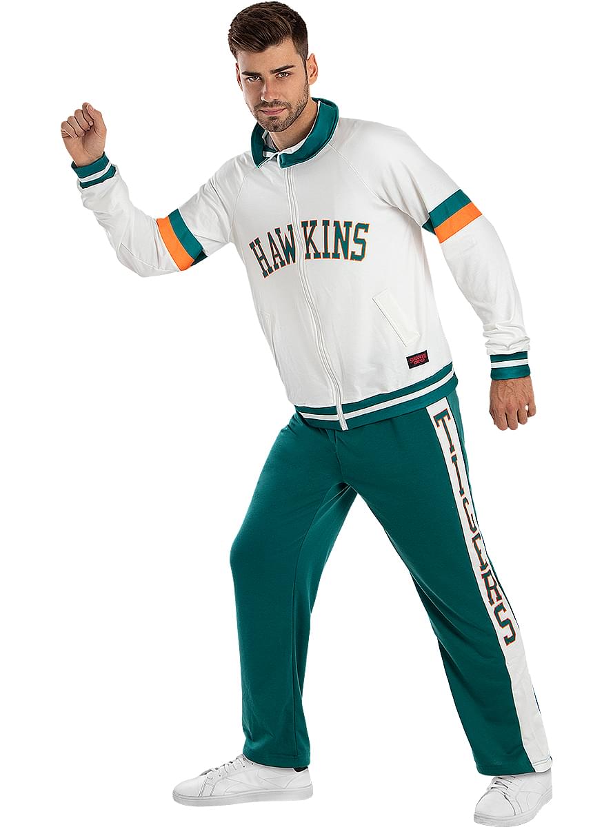 Stranger Things 4 Hawkins Basketball Costume - Official Teminis.lt