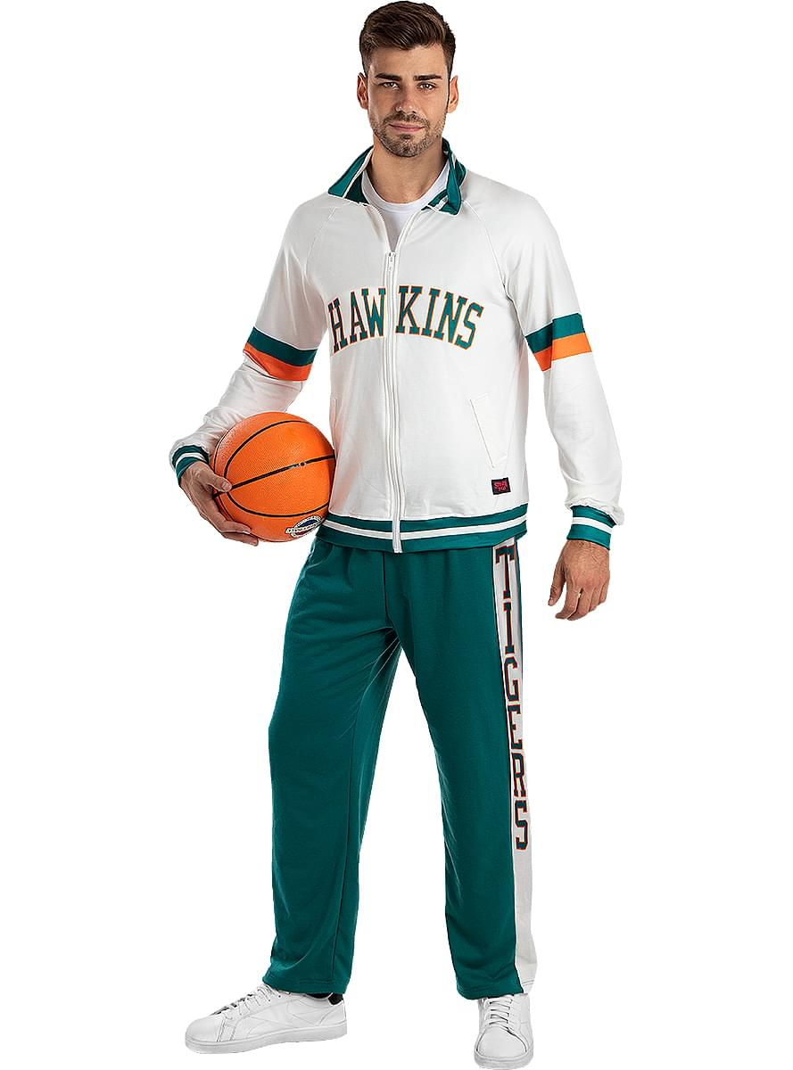 Stranger Things 4 Hawkins Basketball Costume - Official Teminis.lt