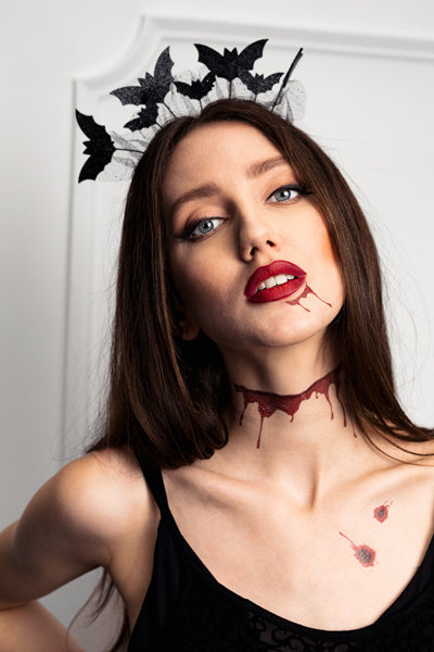 Headband with Bats - Teminis.lt