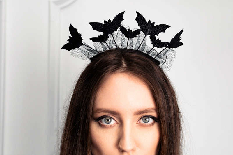 Headband with Bats - Teminis.lt