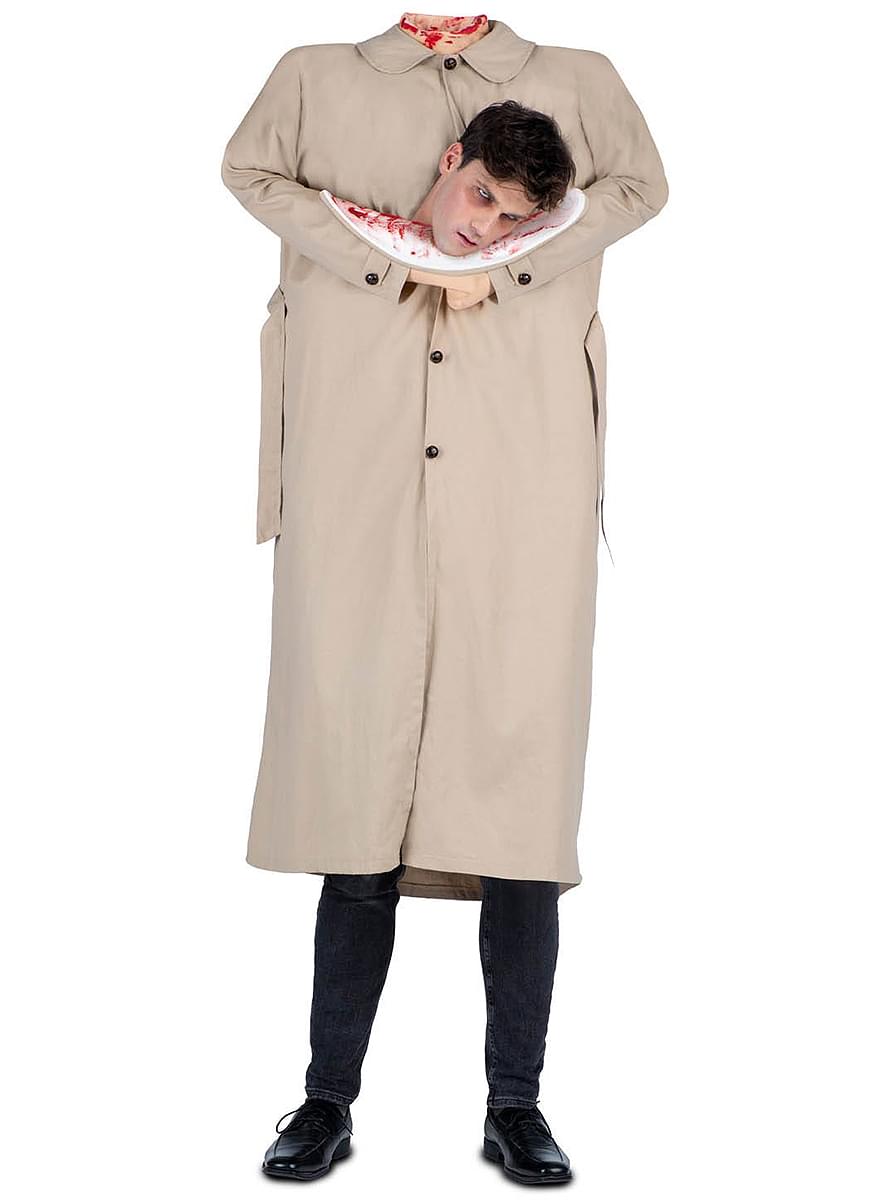 Headless Man Costume for Adults – Scary Halloween Outfit Teminis.lt