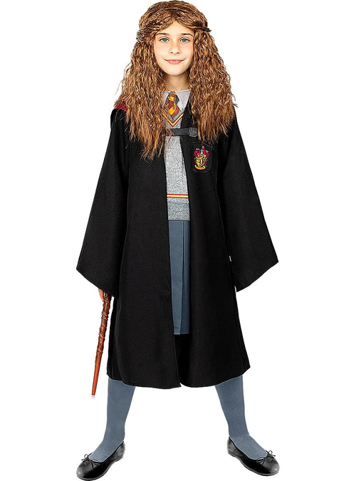 Hermione Granger Costume for Girls - Complete Hogwarts Set Teminis.lt