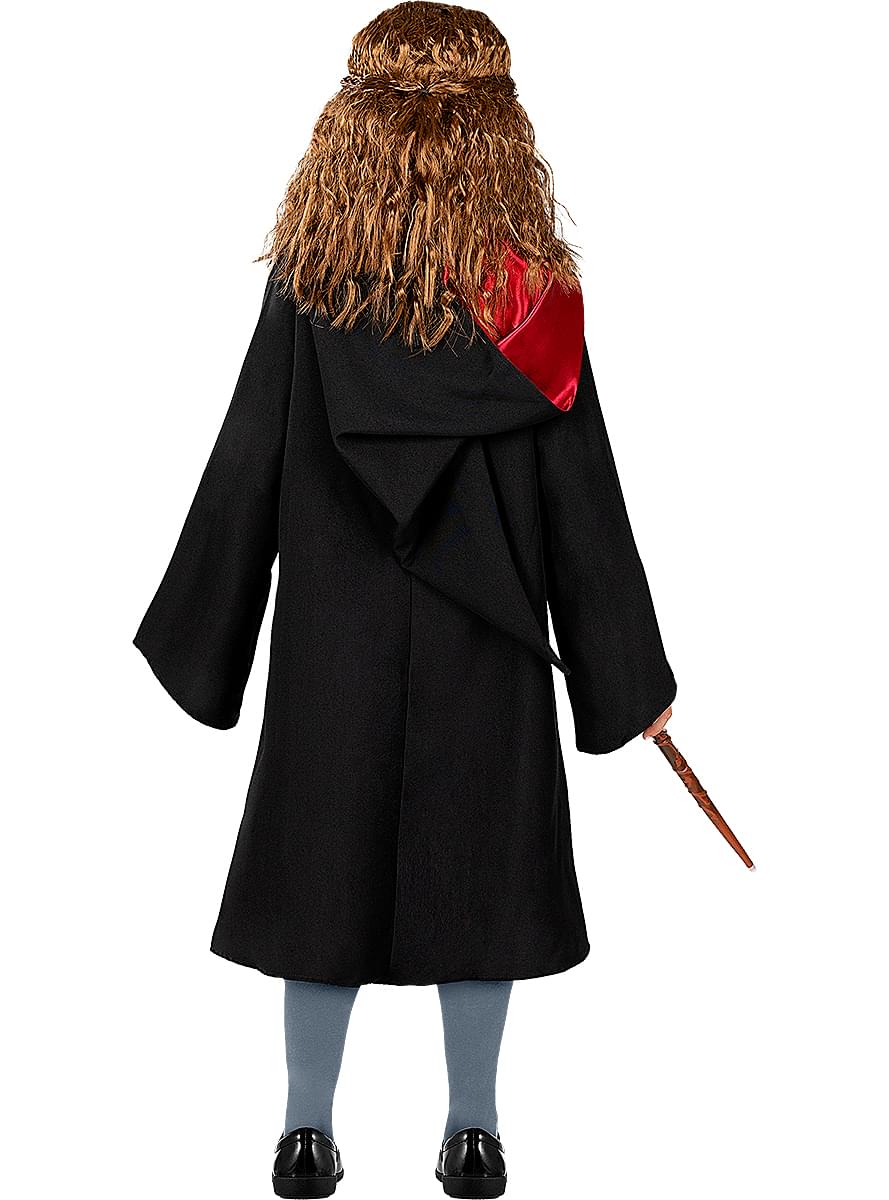 Hermione Granger Costume for Girls - Complete Hogwarts Set Teminis.lt