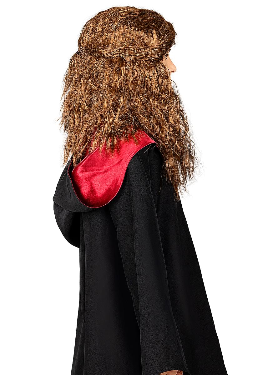 Hermione Granger Costume for Girls - Complete Hogwarts Set Teminis.lt