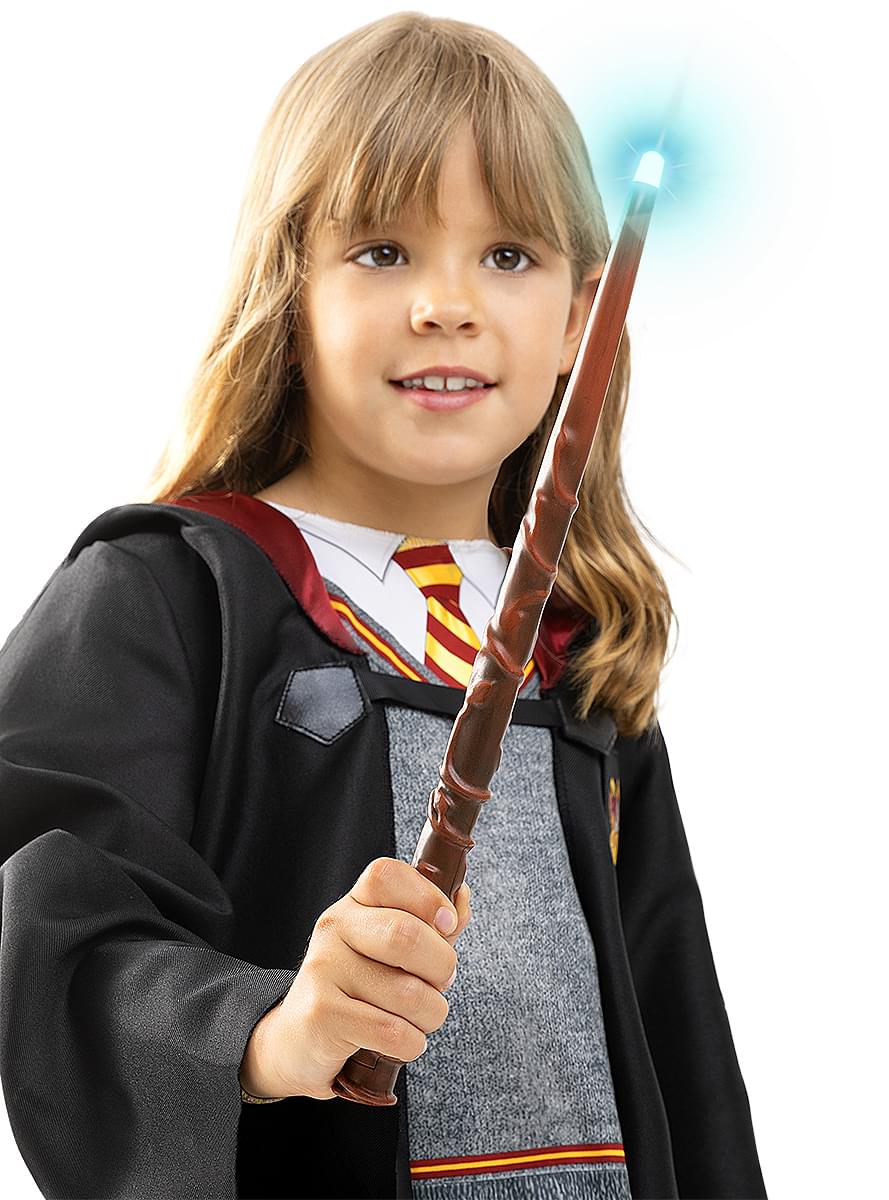 Hermione Granger Light-Up Wand – Harry Potter Replica Toy Teminis.lt