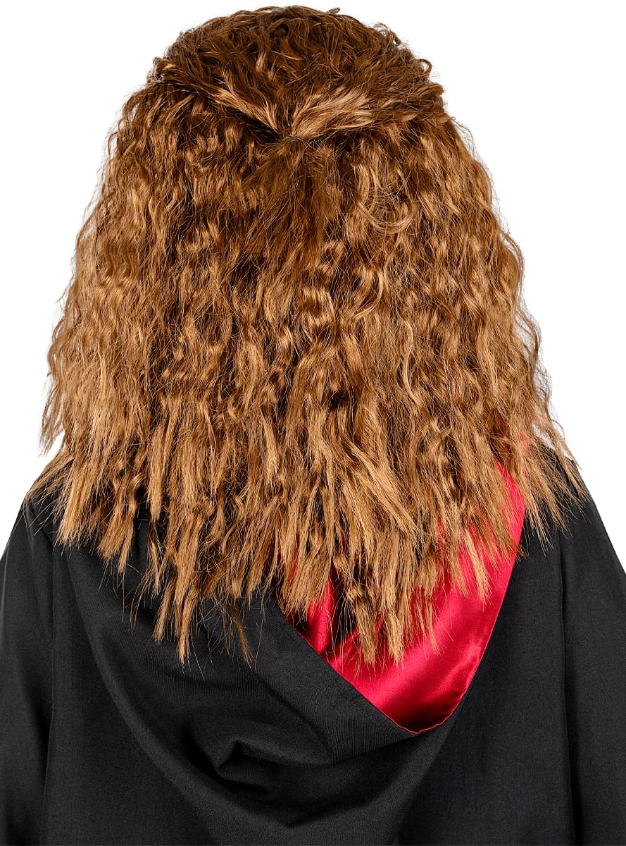 Hermione Granger Wig for Kids & Adults – Harry Potter Costume Teminis.lt
