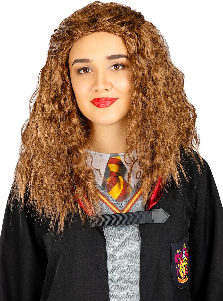 Hermione Granger Wig for Kids & Adults – Harry Potter Costume Teminis.lt