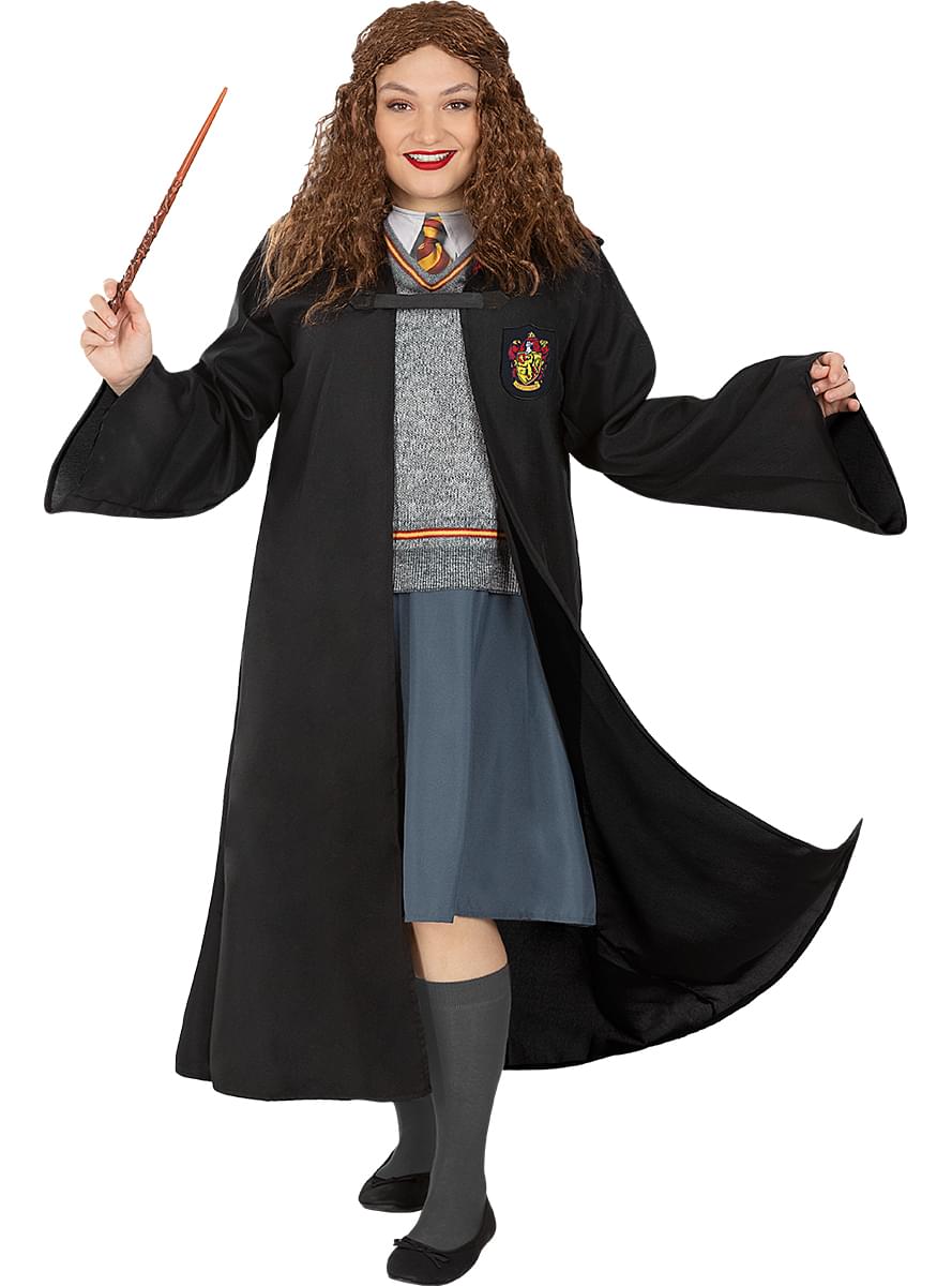 Hermione Granger Wig for Kids & Adults – Harry Potter Costume Teminis.lt